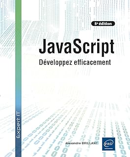 livre Javascript - développez efficacement