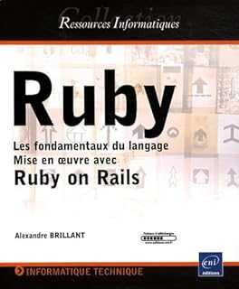 livre ruby - Les fondamentaux